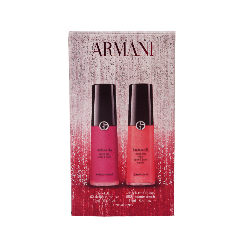 ARMANI LUMINOUS SILK CHEEK TINT DUO NATURAL & SHINE