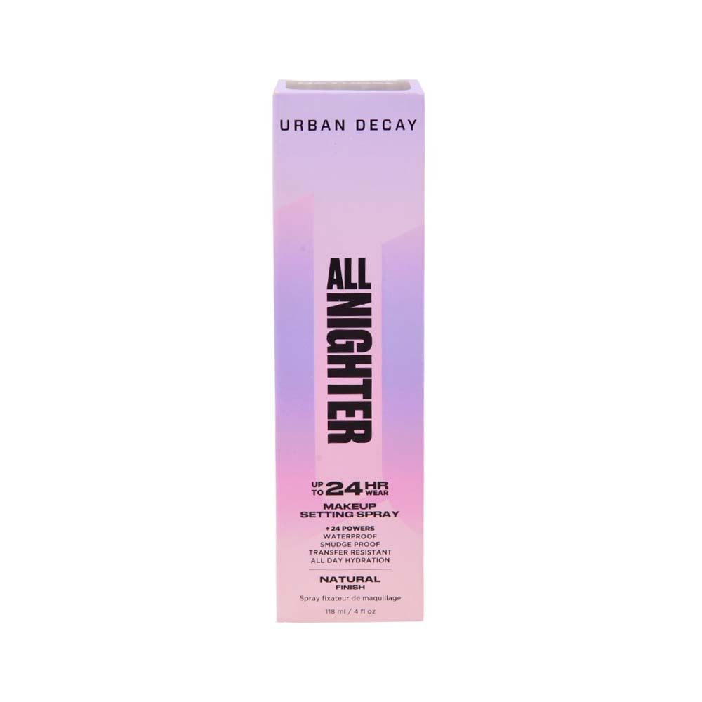 URBAN DECAY ALL NIGHTER WATERPROOF SETTING SPRAY 118ML