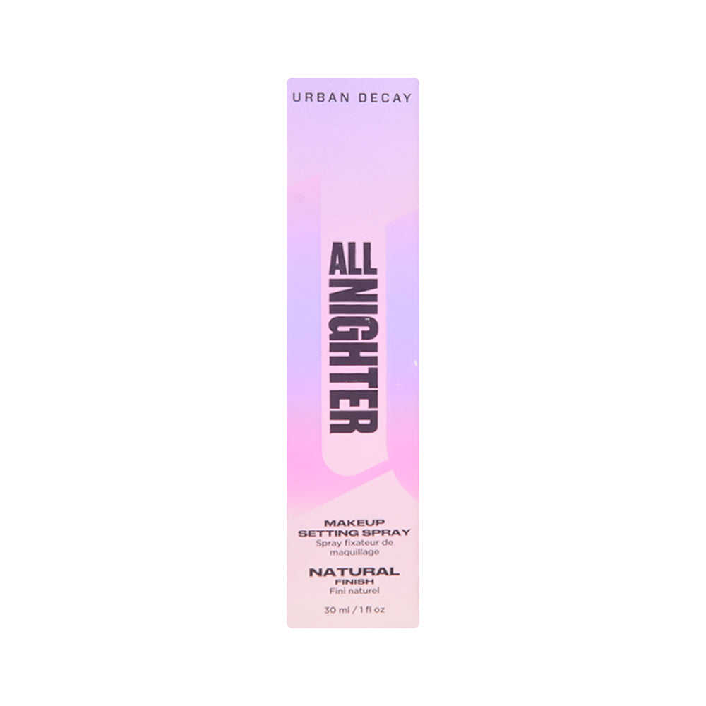 URBAN DECAY ALL NIGHTER NATURAL FINISH SETTING SPRAY 30ML
