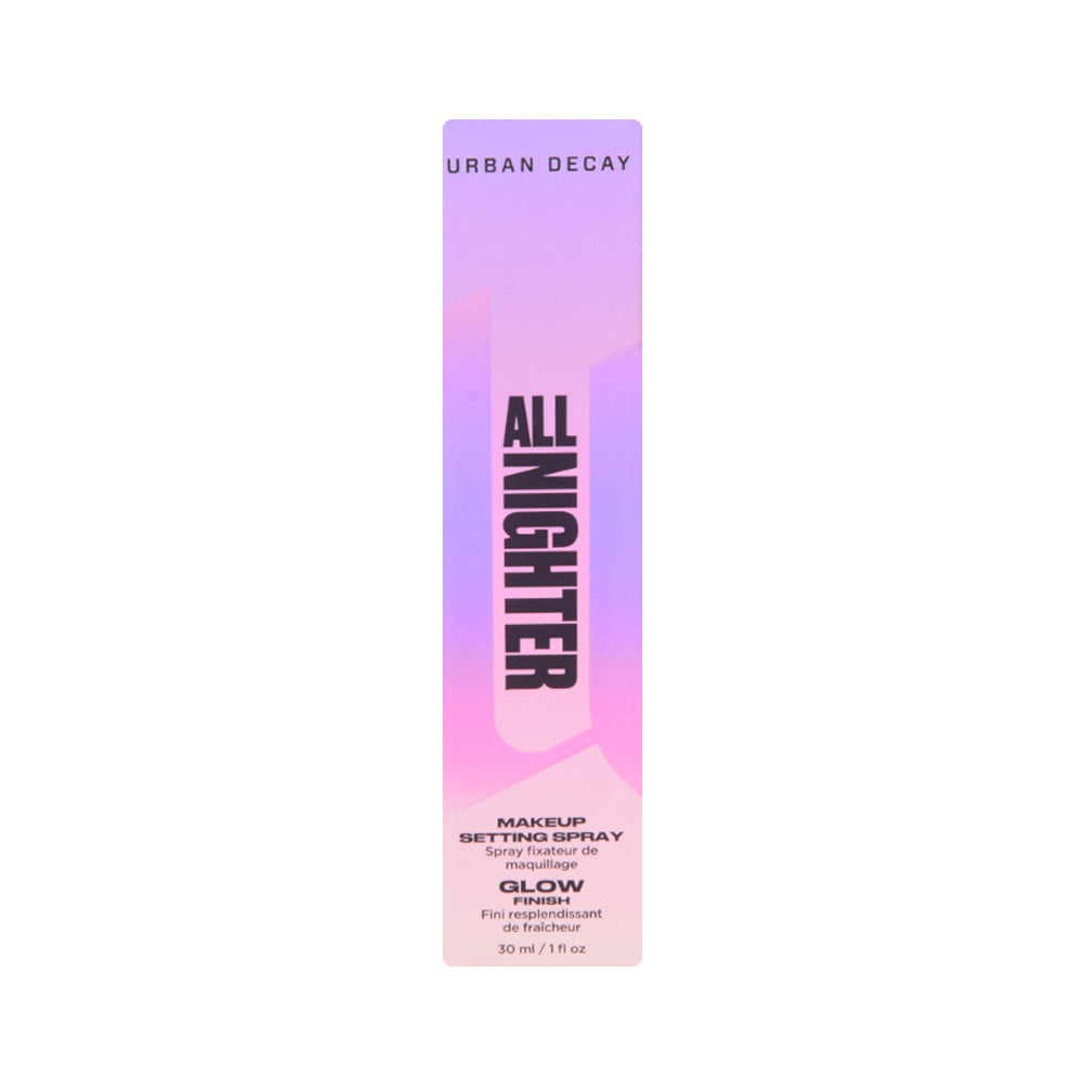 URBAN DECAY ALL NIGHTER GLOW FINISH SETTING SPRAY 30ML