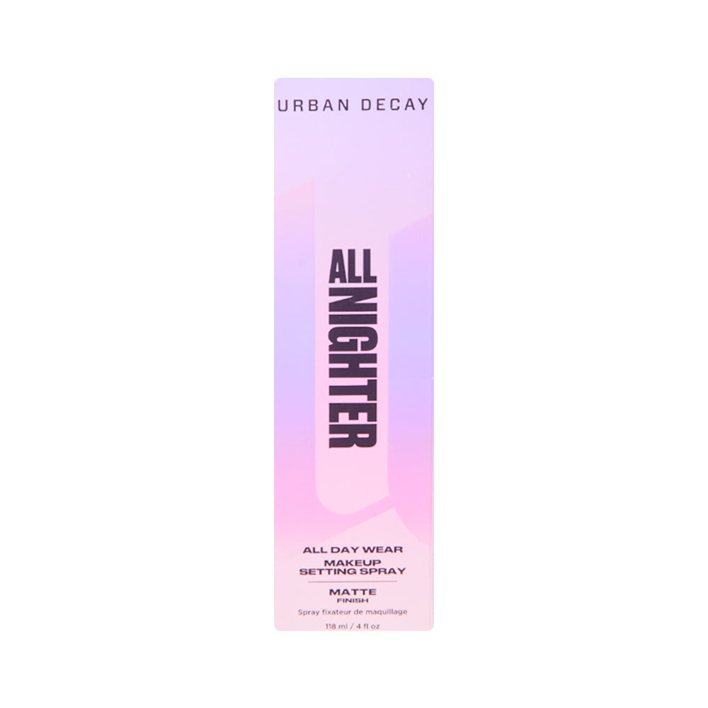 URBAN DECAY ALL NIGHTER MATTE FINISH SETTING SPRAY 118ML