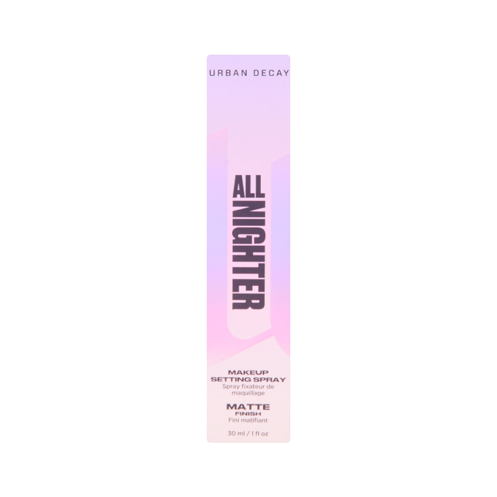 URBAN DECAY ALL NIGHTER MATTE FINISH SETTING SPRAY 30ML