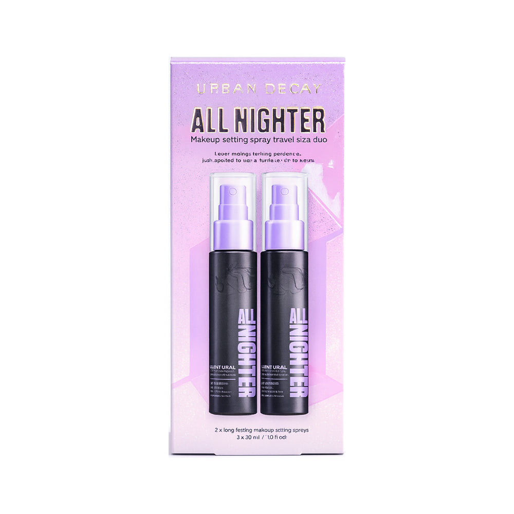URBAN DECAY ALL NIGHTER MINI SETTING SPRAY SET 30 ML