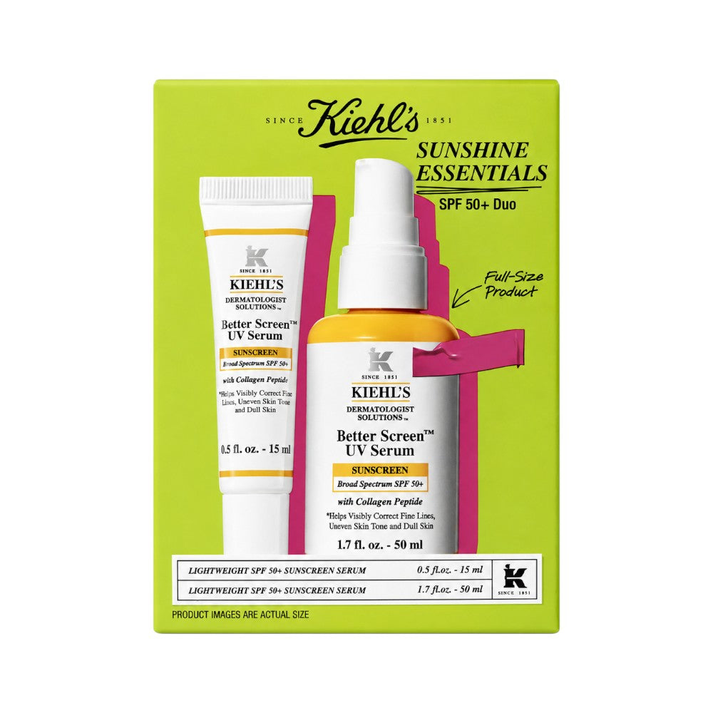 KIEHLS SUNSHINE ESSENTIALS SPF50 DUO 15/50ML