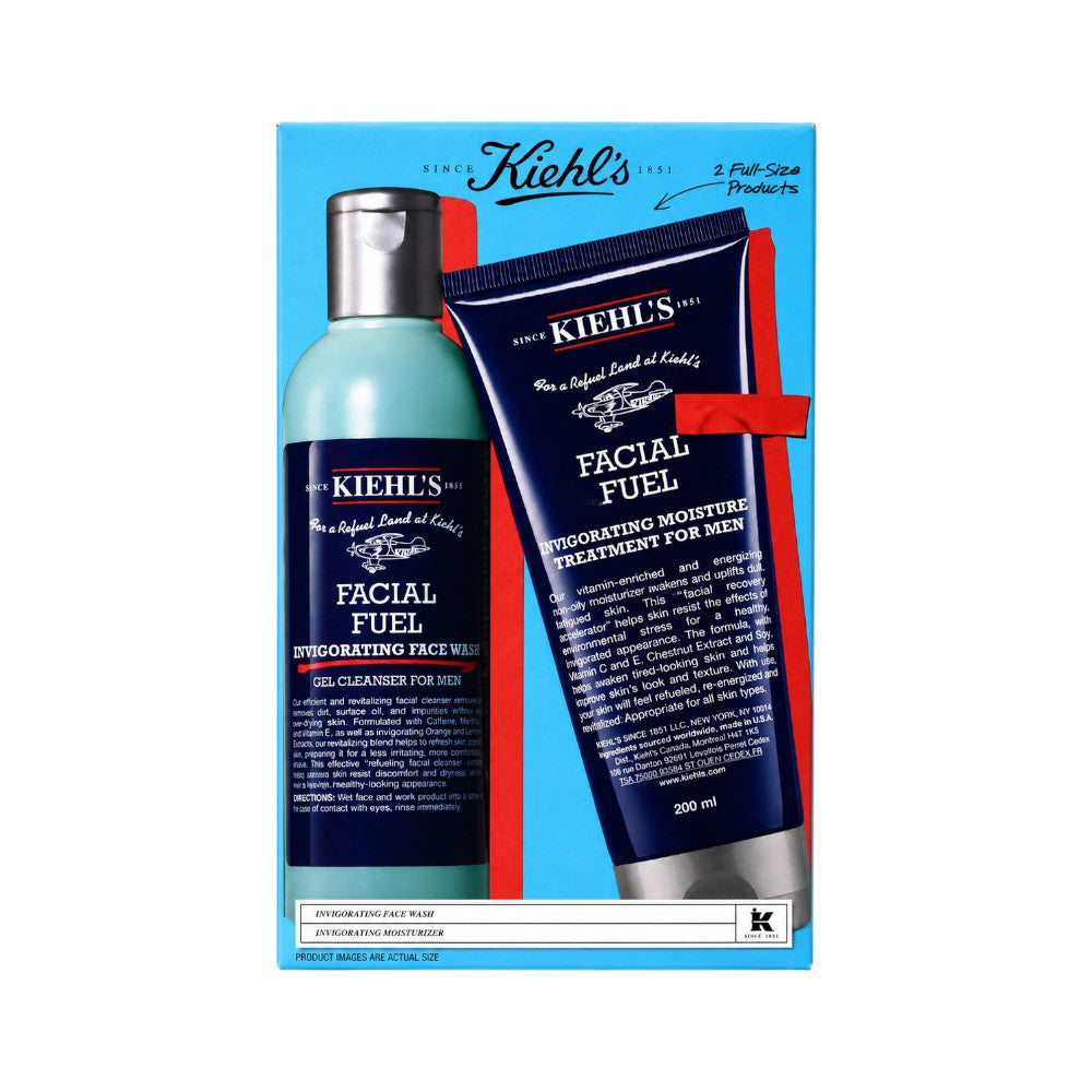 KIELS THE CLASSIC GENTLEMAN COLLECTION 250/200ML NEW