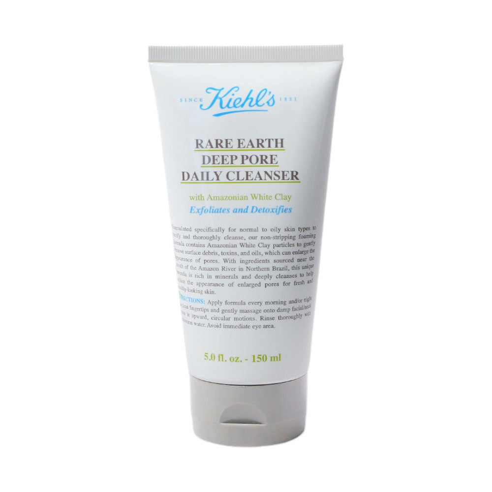 KIEHLS CLEANSER RARE EARTH DEEP PORE DAILY CLEANSER WITH AMA