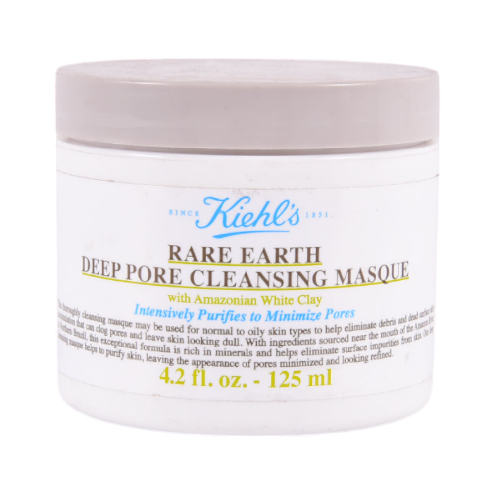 KIEHL RARE EARTH DEEP PORE CLEANSING MASQUE 124-125 ML WITH