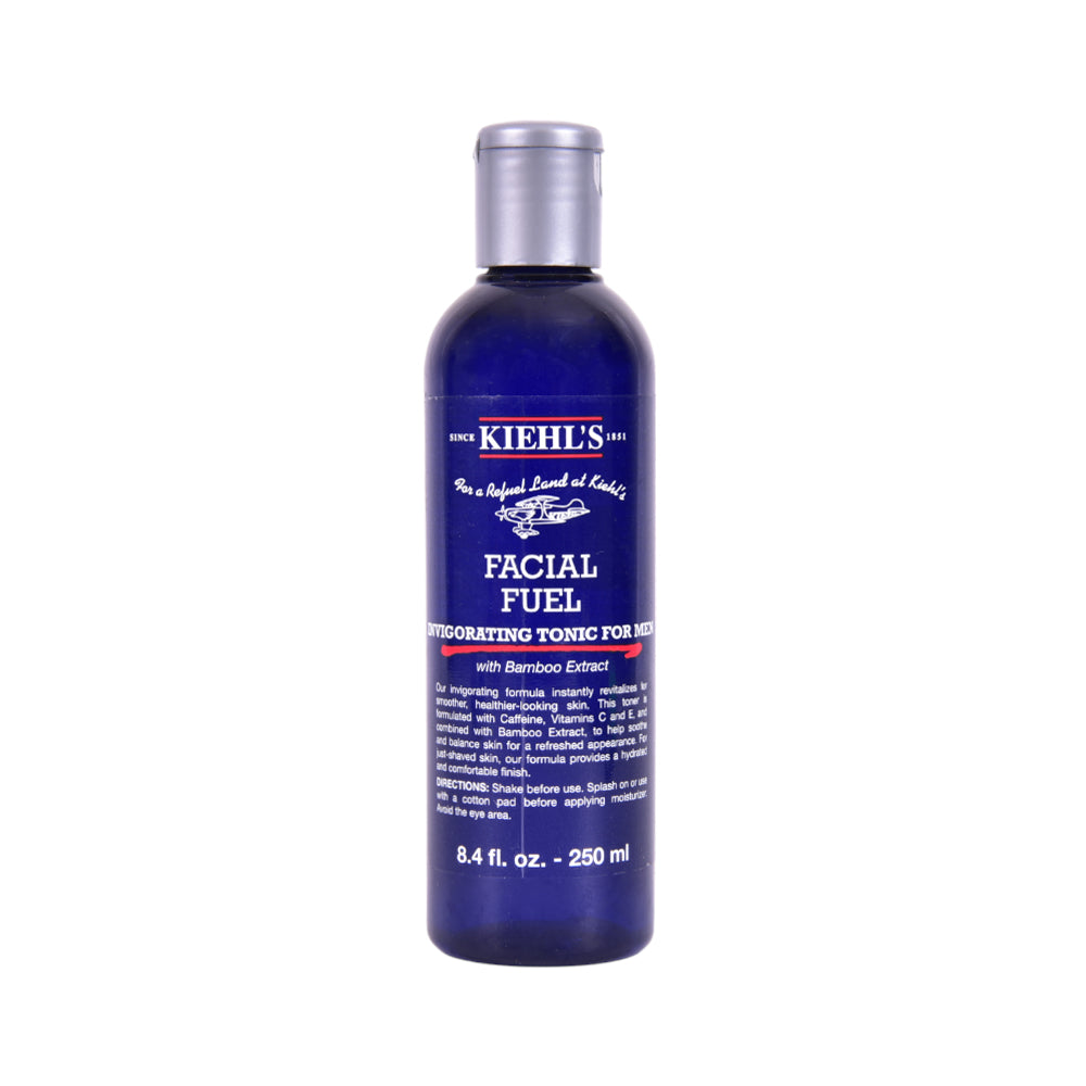 KIEHLS FACIAL FUEL INVIGORATING TONIC FOR MEN W-BAMBOO EXTRA