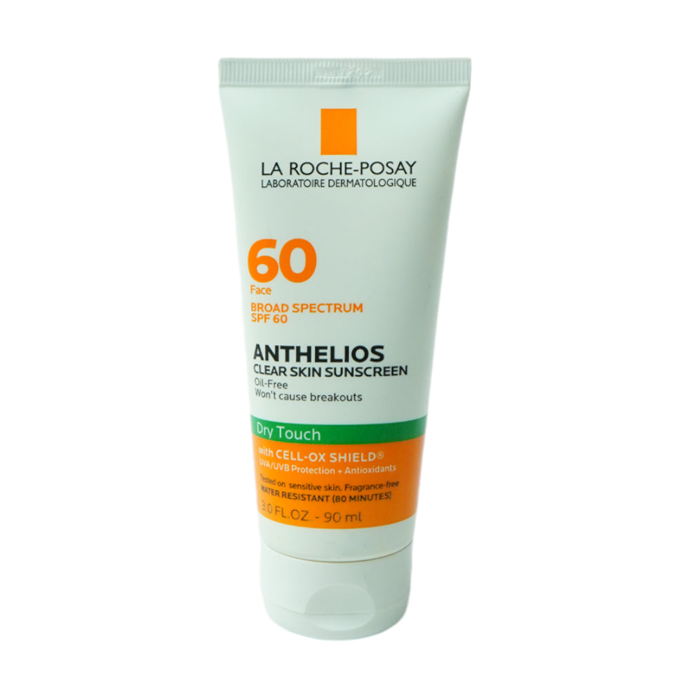 LAROCHE POSAY ANTHELIOS CLEAR SKIN OIL FREE SPF 60 DRY TOUCH