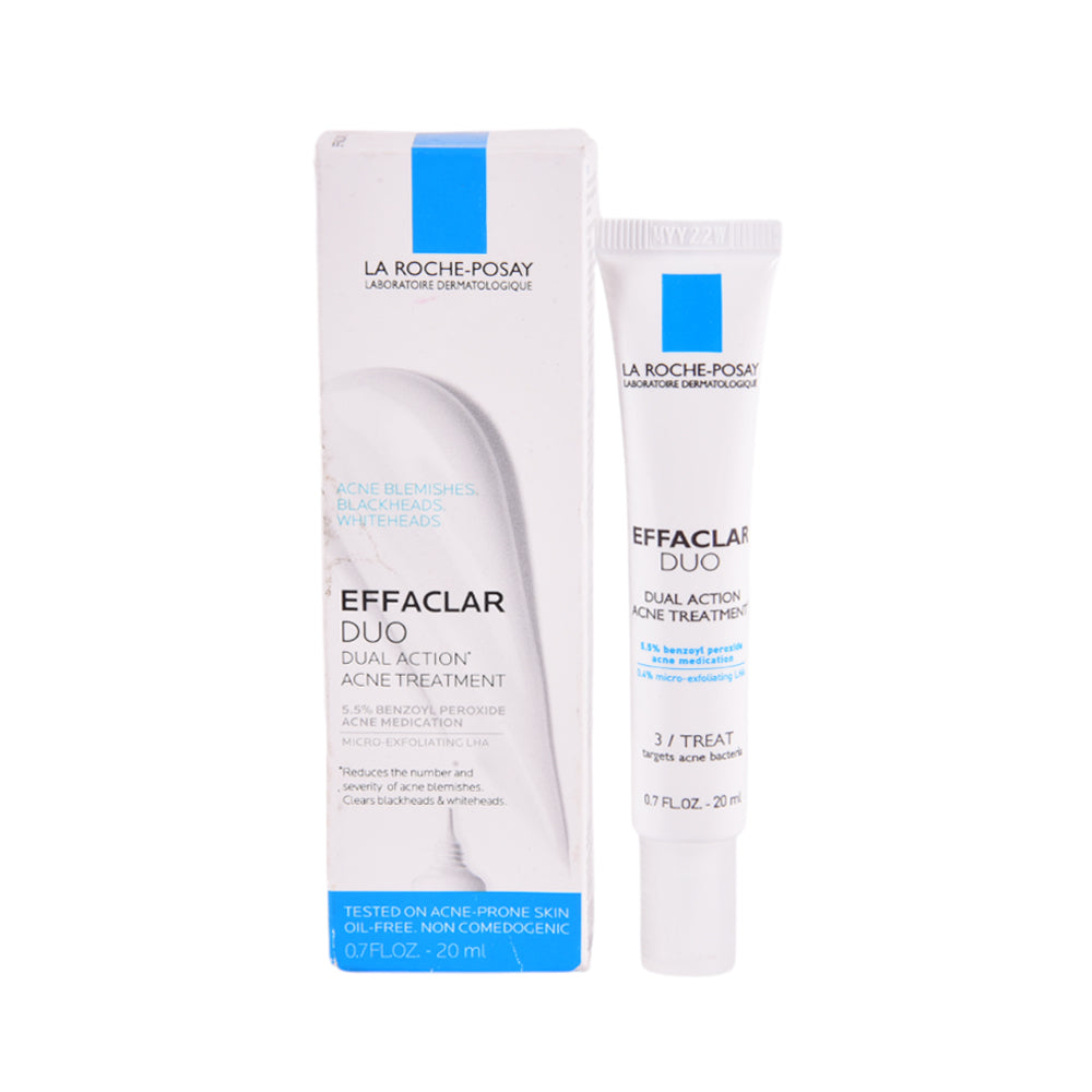 LA ROCHE-POSAY EFFACLAR DUO DUAL ACTION ACNE TREATMENT 20ML