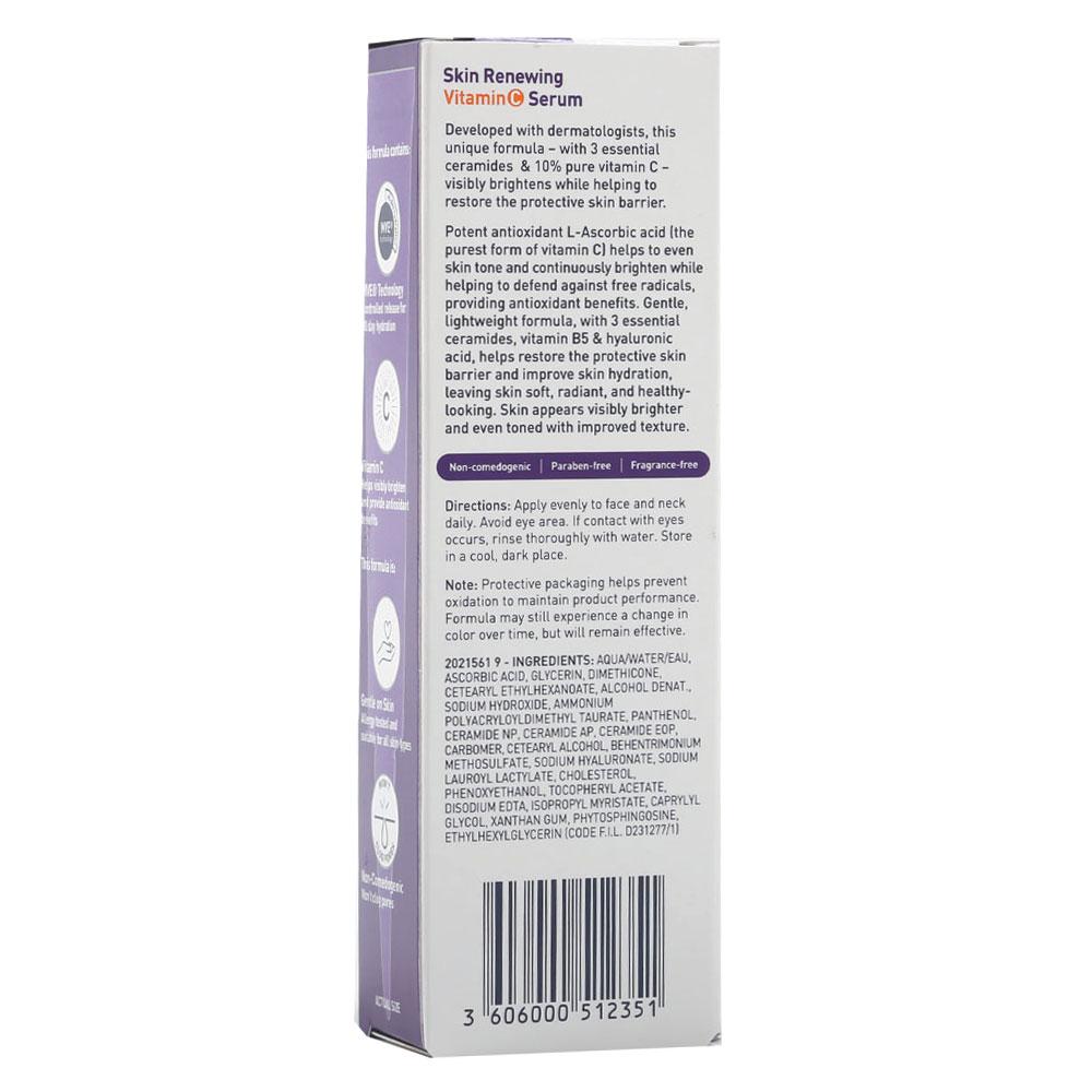 CERAVE SERUM SKIN RENEWING VITAMIN C SERUM 30ML