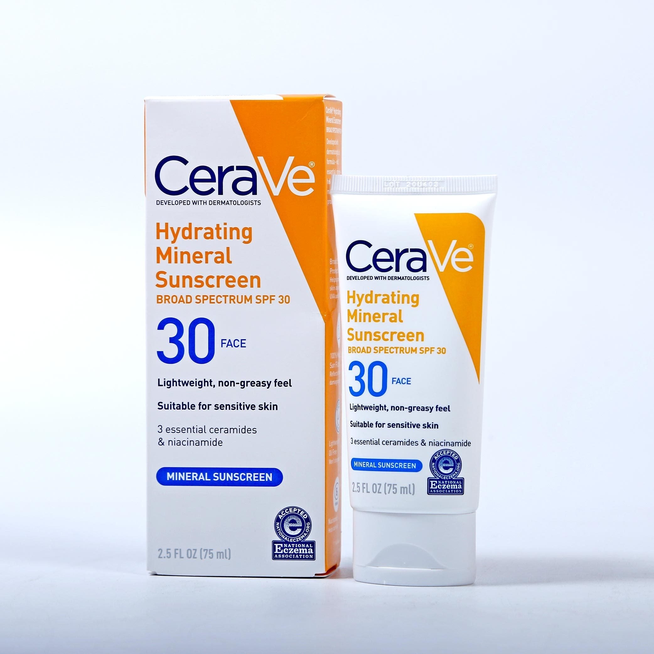 CERAVE HYDRATING MINERAL SUNSCREEN 30 FACE