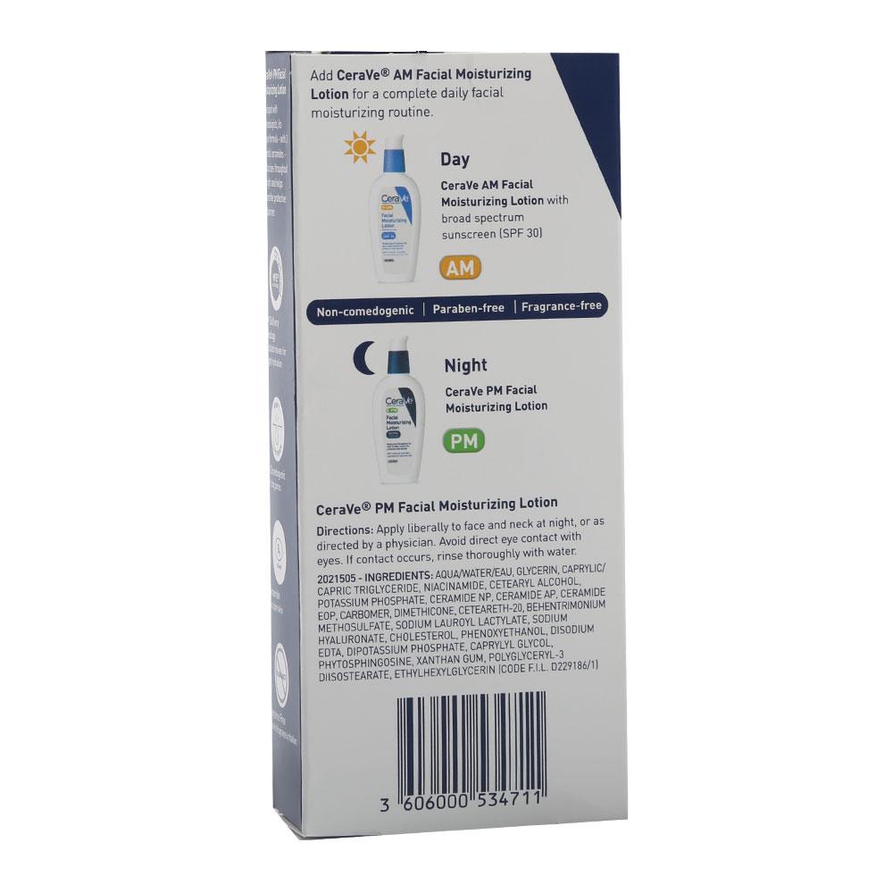 CERAVE FACIAL MOISTURIZING LOTION ULTRA LIGHTWEIGHT 60 ML