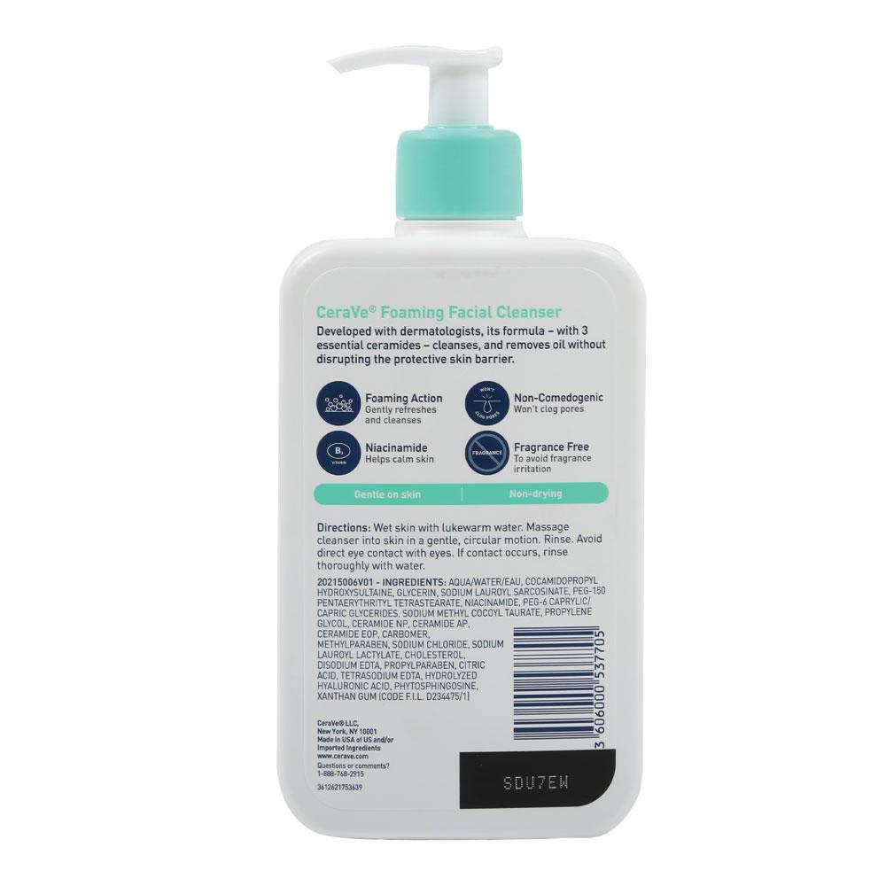 CERAVE SA CLEANSER RENEWING FOR NORMAL SKIN 237ML