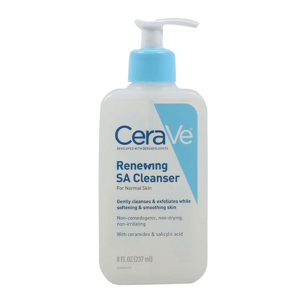CERAVE SA CLEANSER RENEWING FOR NORMAL SKIN 237ML