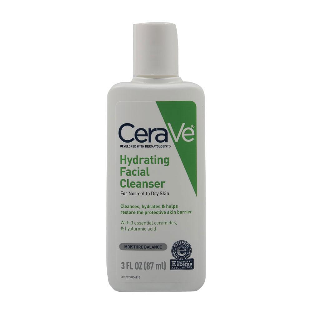 CERAVE HYDRATING FACIAL CLEANSER 87 ML
