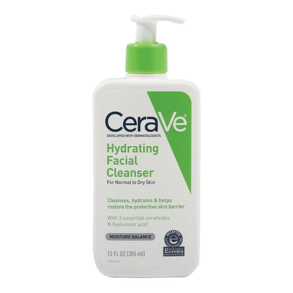 CERAVE HYDRATING FACIAL CLEANSER FOR NORMAL TO DRY SKIN355ML