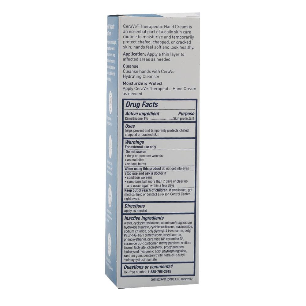 CERAVE THE RAPEUTIC HAND CREAM 85 G
