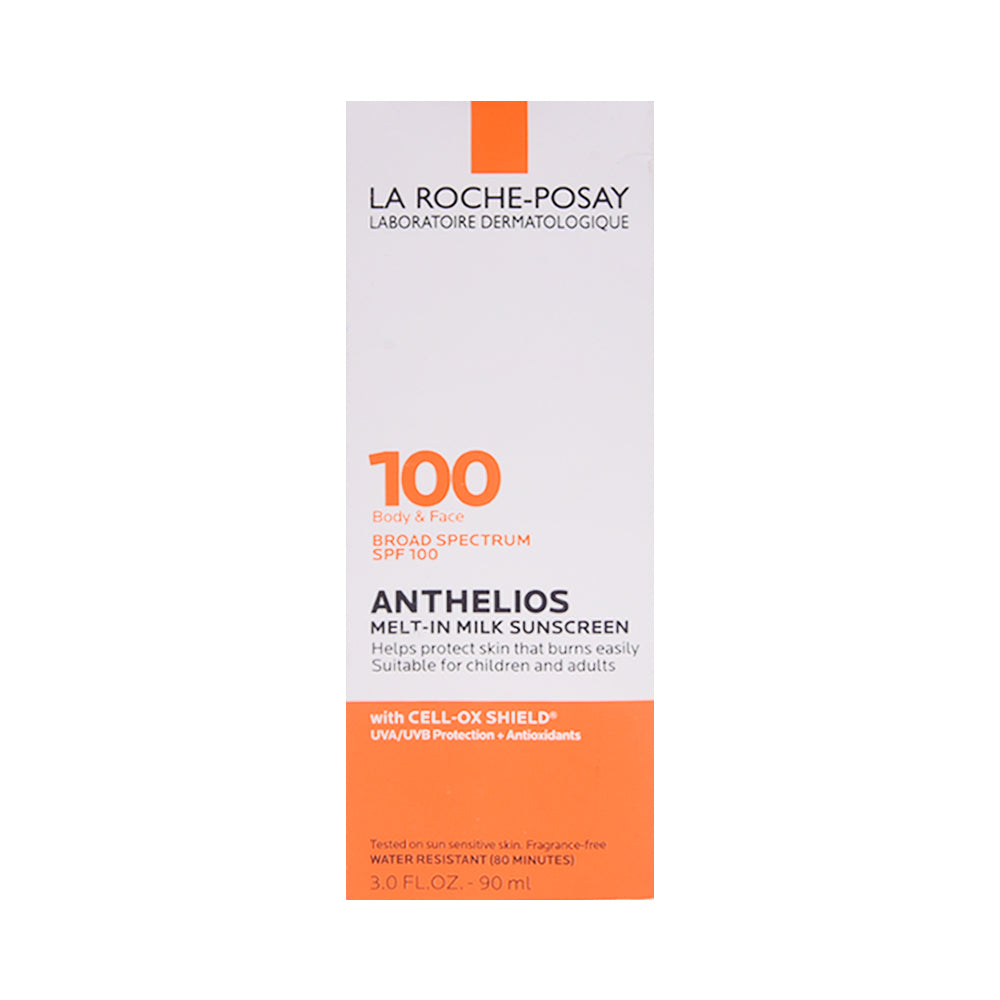 LA ROCHE POSAY ANTHELIOS MELT IN MILK SUNSCREEN LOTION - SPF