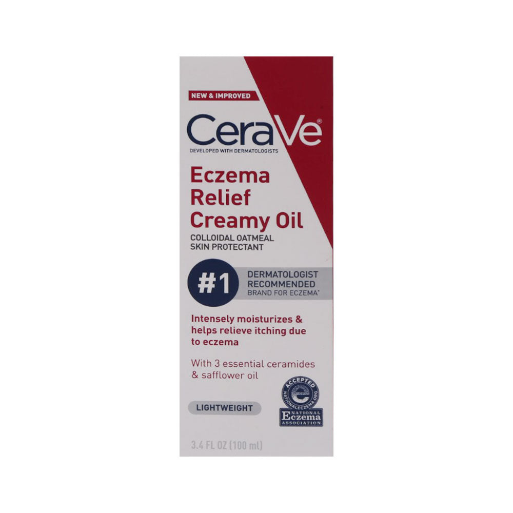 CERAVE ECZEMA RELIFE CREAMY OIL 100ML