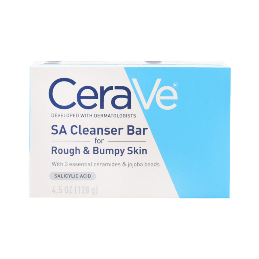 CERAVE SA CLEANSER BAR FOR ROUGH & BUMPY SKIN SALICYLIC ACID