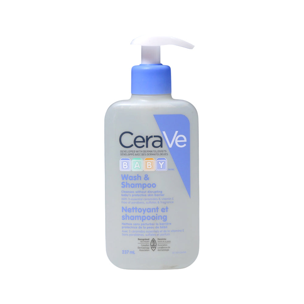 CERAVE BABY SHAMPOO WASH 237ML