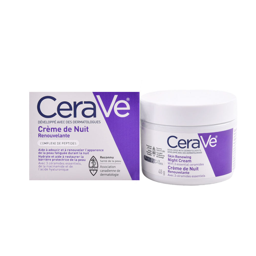 CERAVE SKIN RENEWING NIGHT CREAM 48G