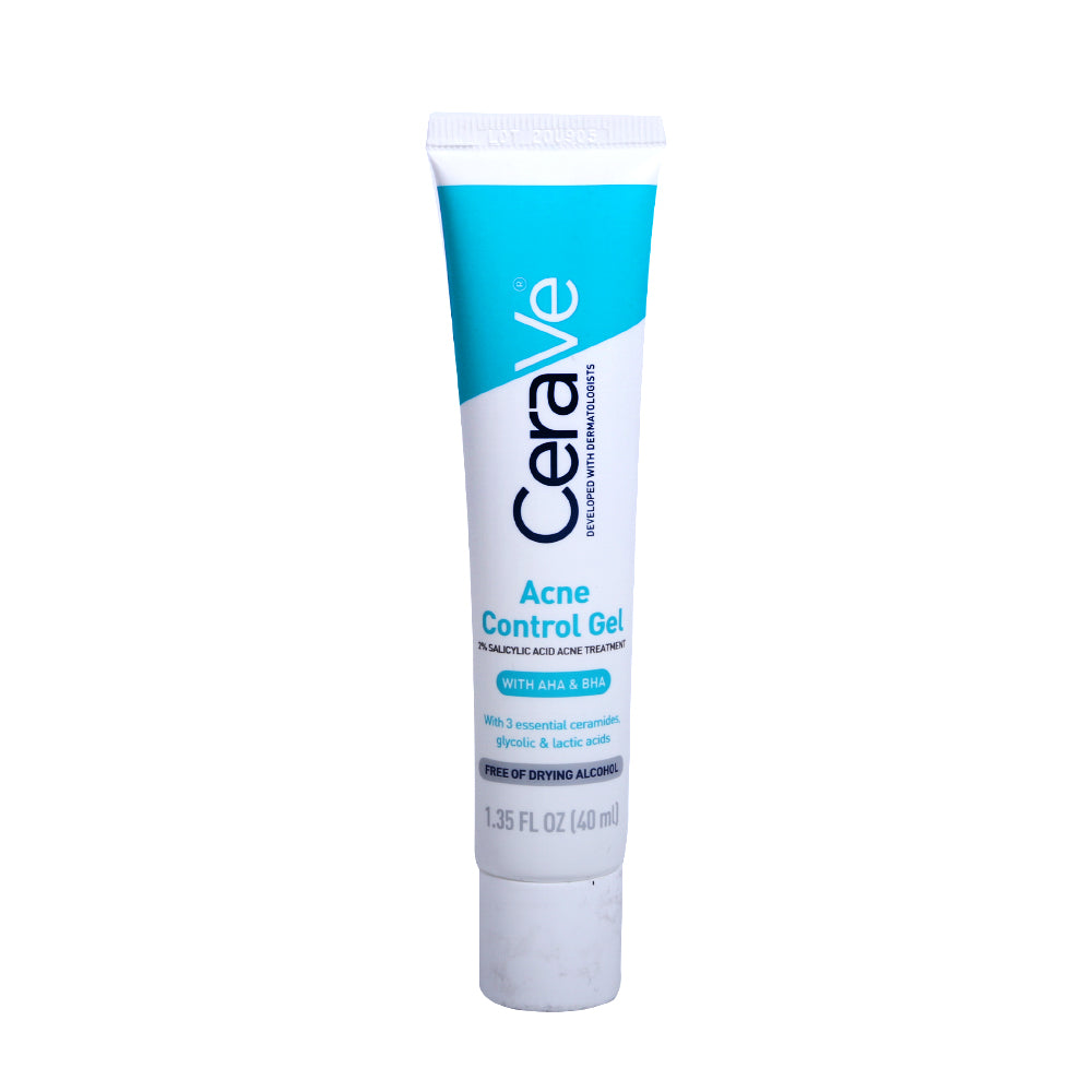 CERAVE GEL ACNE CONTROL GEL WITH AHA & BHA 40ML