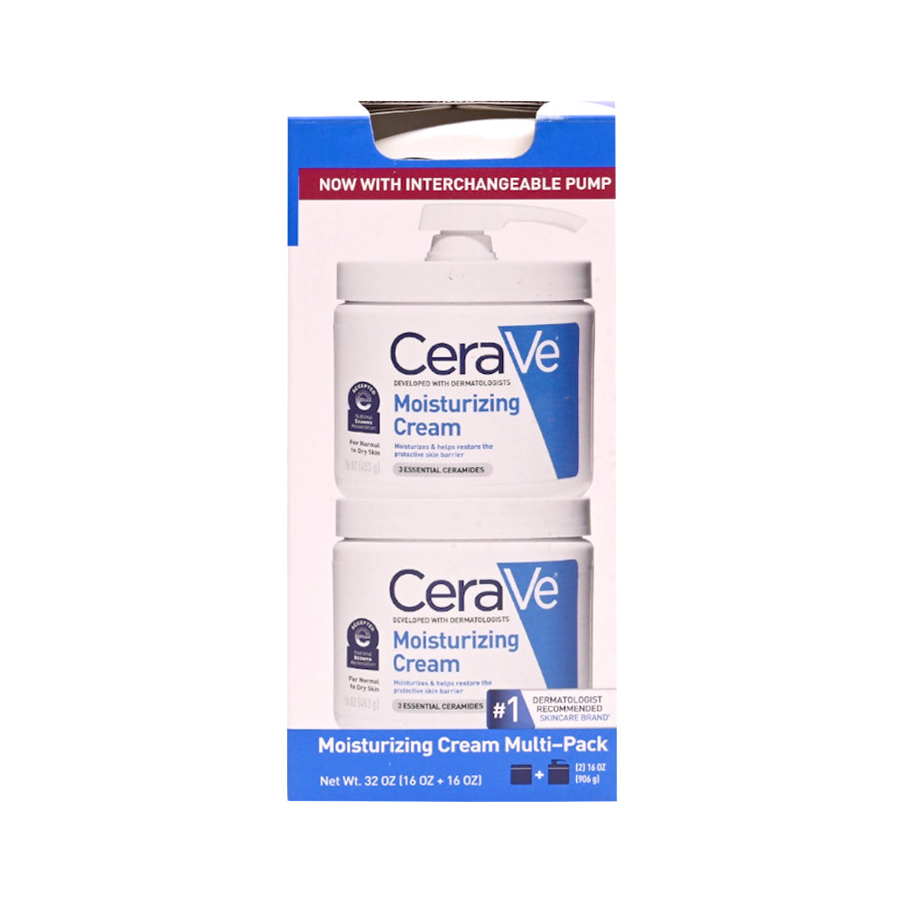 CERAVE CREAM PACK OF 2 473GX2