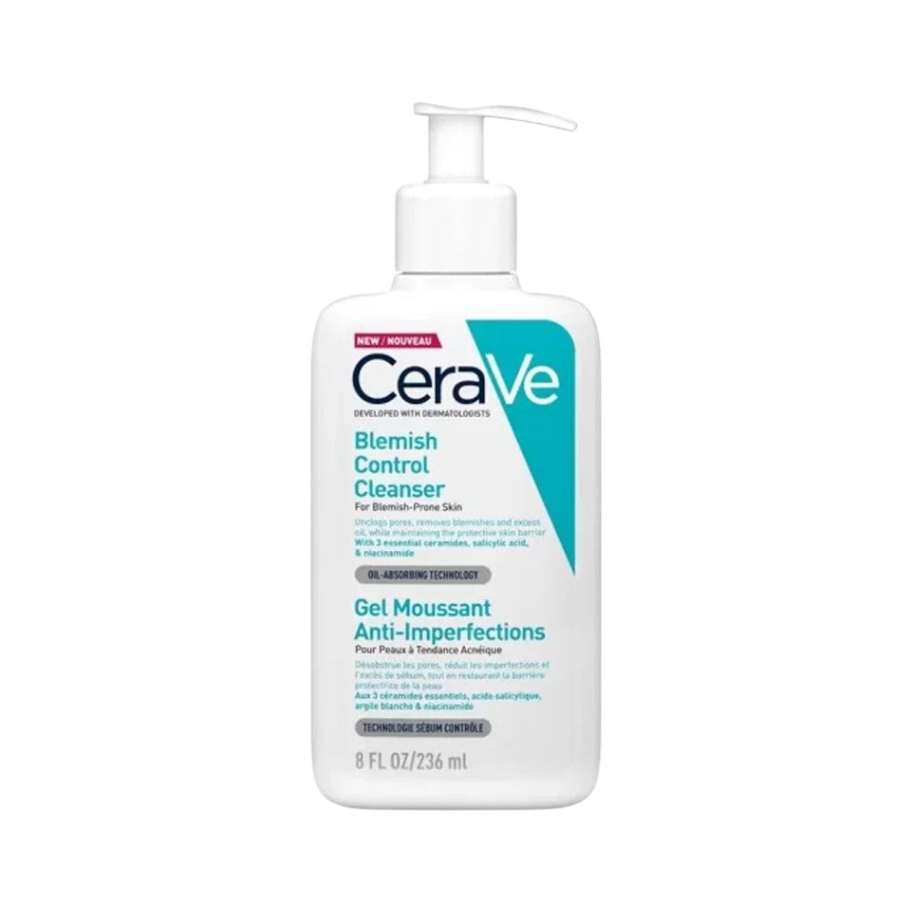 CERAVE BLEMISH CONTROL CLEANSER 236 ML