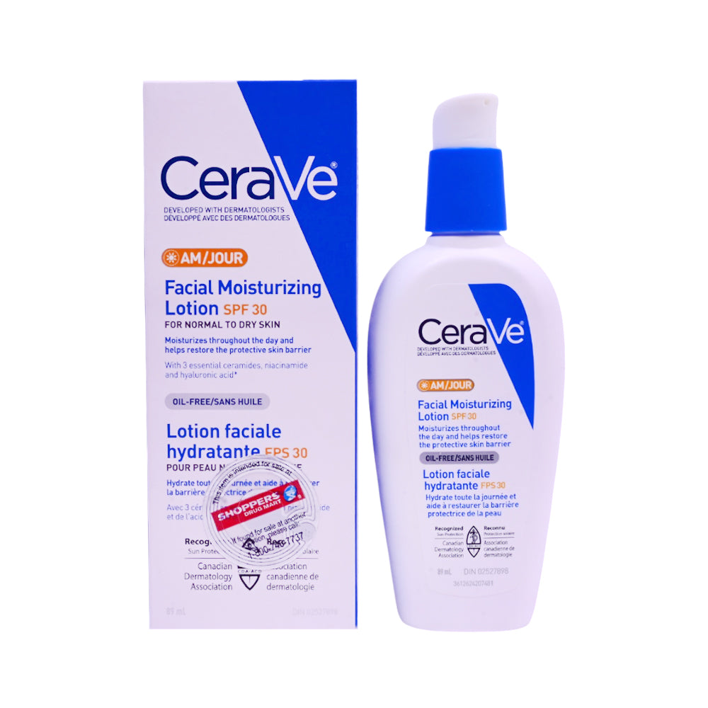 CERAVE FACIAL MOISTURIZING LOTION SPF 30 89ML