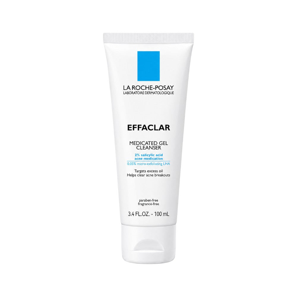 LAROCHE-POSAY MEDICATED EFFACLAR GEL CLEANSER 100ML