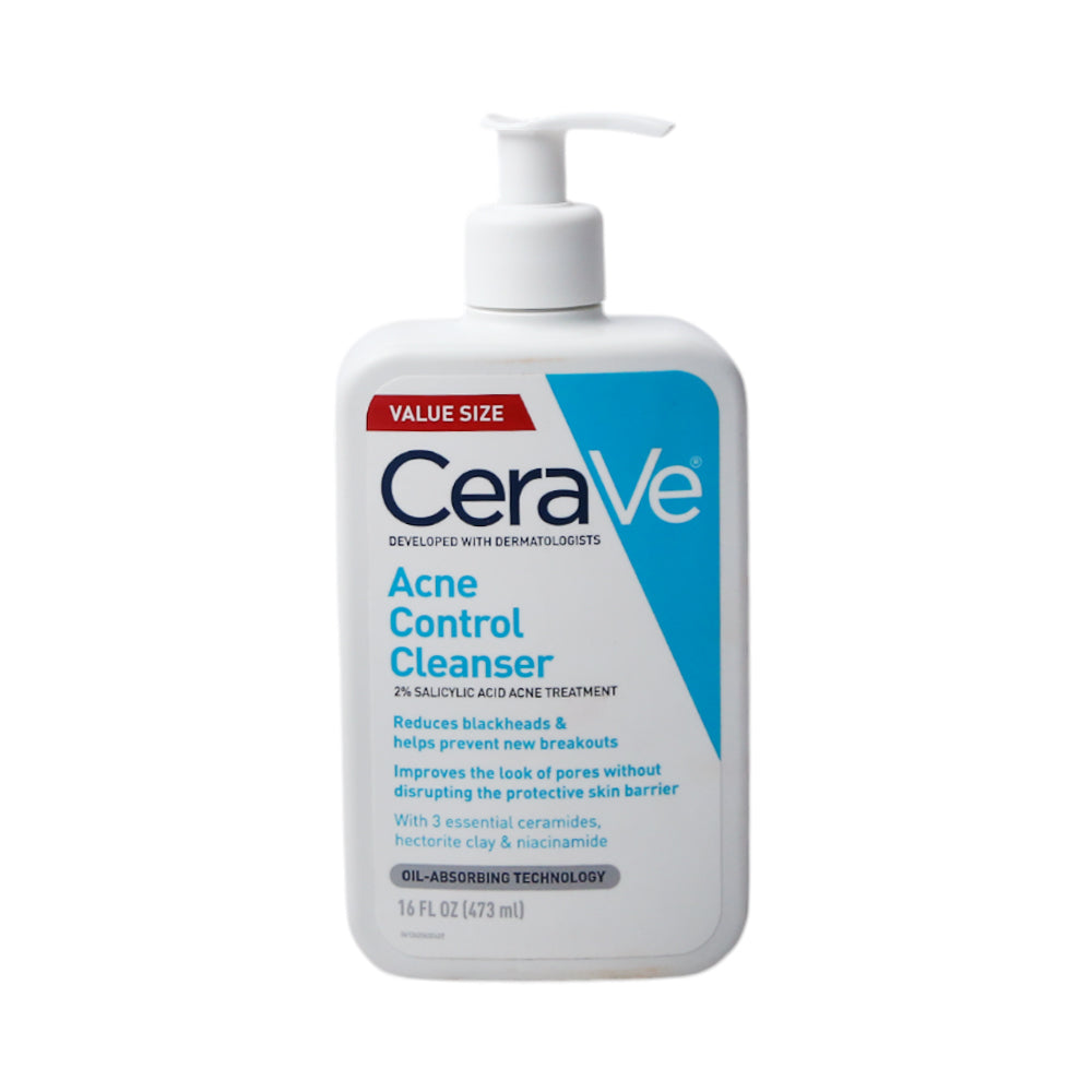 CERAVE ACNE CONTROL CLEANSER 473ML