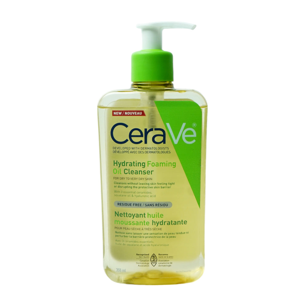 CERAVE HYDARTING FOAMING OIL CLEANSER 355ML
