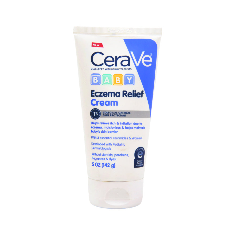 CERAVE BABY ECZEMA RELIEF CREAM 142G