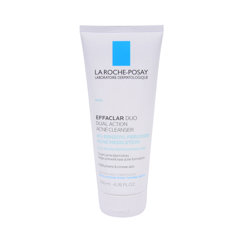 LA ROCHE-POSAY EFFACLAR DUO ACNE CLEANSER 200ML