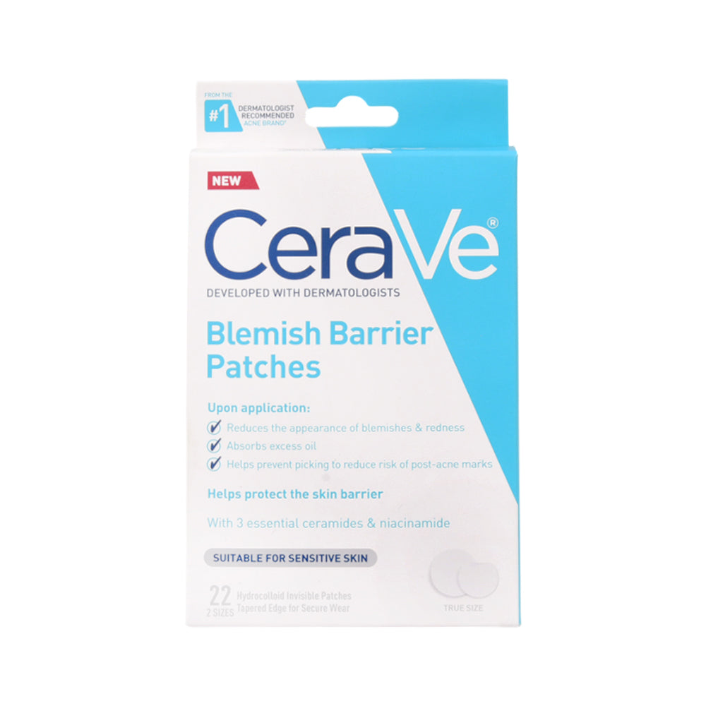 CERAVE BLEMISH BARRIER PATCHES
