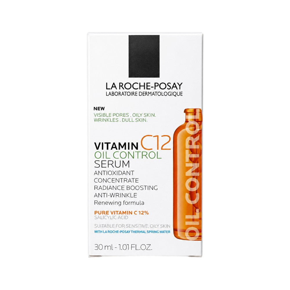 LA RPCHE-POSAY VAITAMIN C12 OIL CONTROL SERUM 30ML