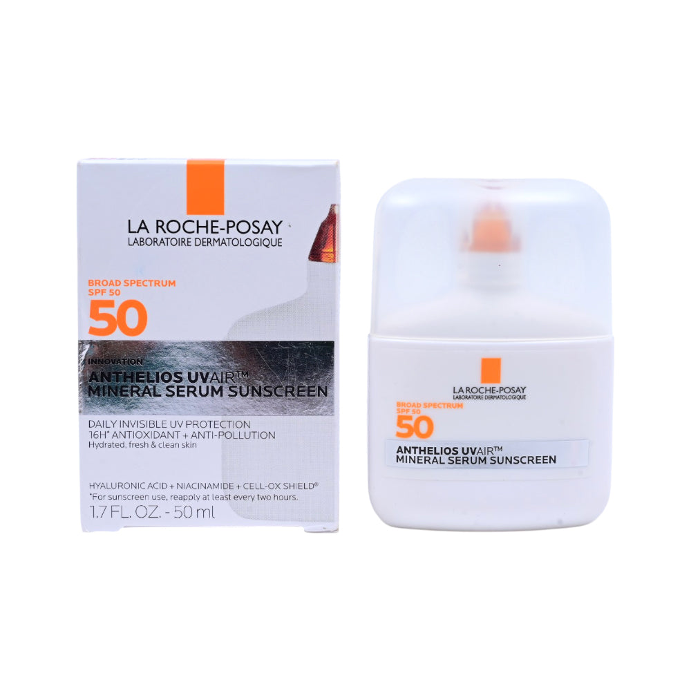 LA ROCHE-POSAY ANTHELIOS UV MINERAL SERUM SUNSCREEN SPF50  5
