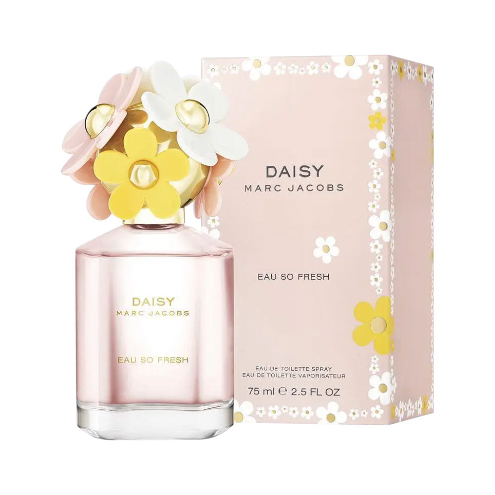 MARC JACOBS DAISY EAU SO FRESH FOR WOOMEN EDT 75ML