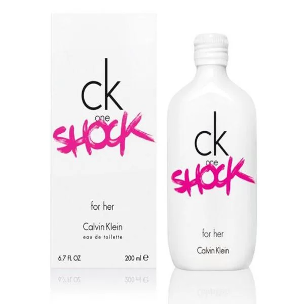 CALVIN KLEIN SHOCK ONE FOR HER EDT 200 ML