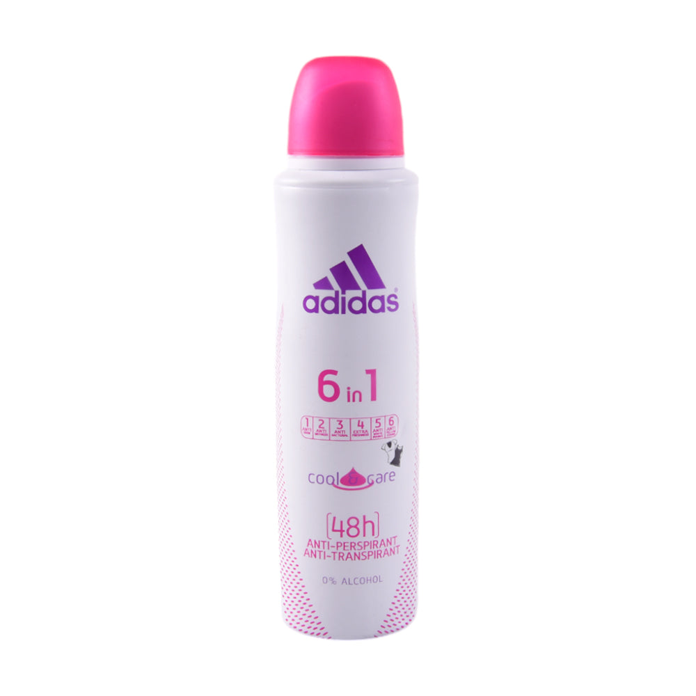 ADIDAS DEODORANT COOL AND CARE 48H 6IN1 150 ML