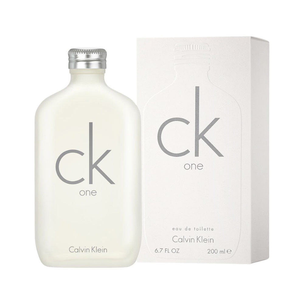 CALVIN KLEIN ONE EAU DE MEN EDT 200 ML