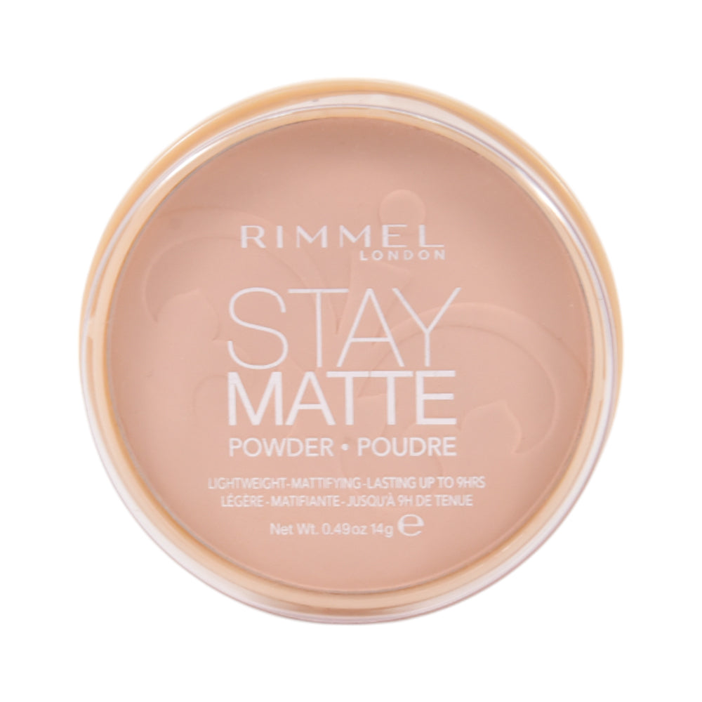 RIMMEL STAY MATTE POWDER 14 GM