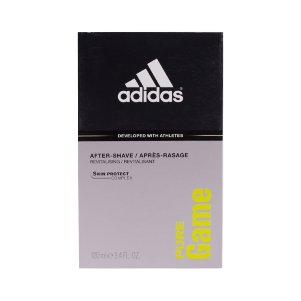 ADIDAS AFTER SHAVE PURE GAME 100 ML