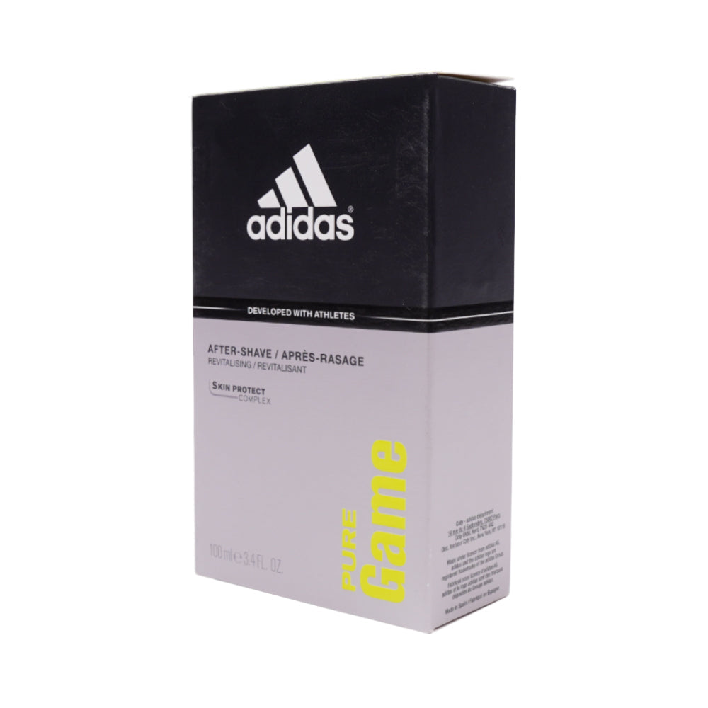 ADIDAS AFTER SHAVE PURE GAME 100 ML