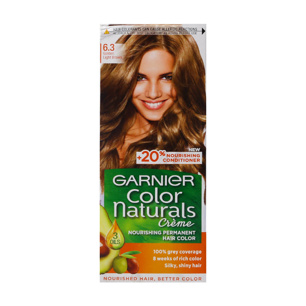 GARNIER COLOR NATURALS CREME MOCCA 6.3 PC