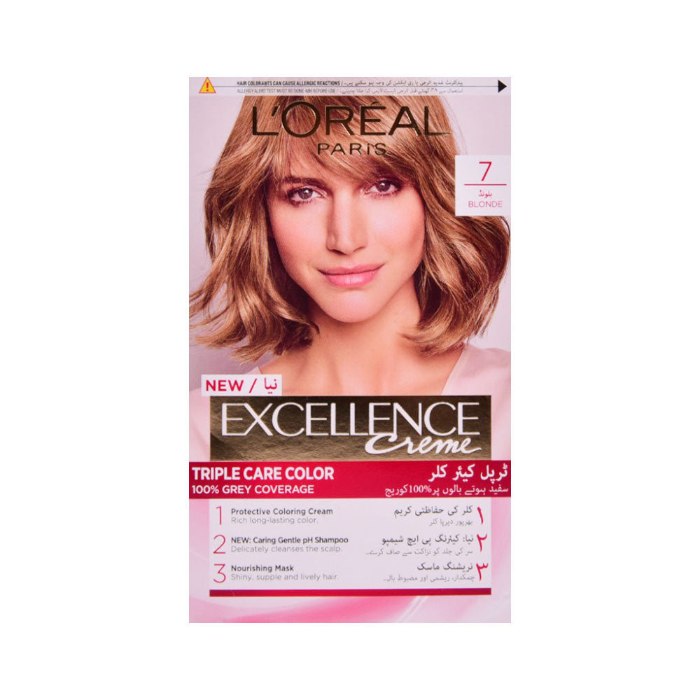 LOREAL EXCELLENCE 7 BLOND - PAK