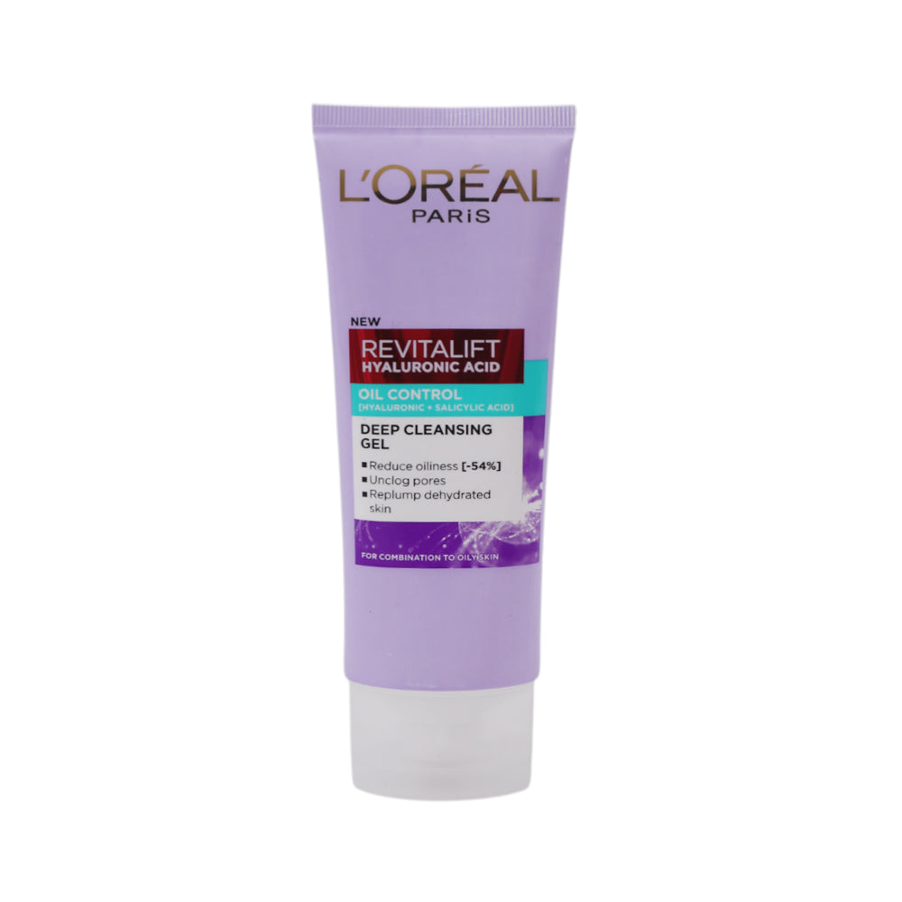 LOREAL HA OILY FACE WASH 100ML