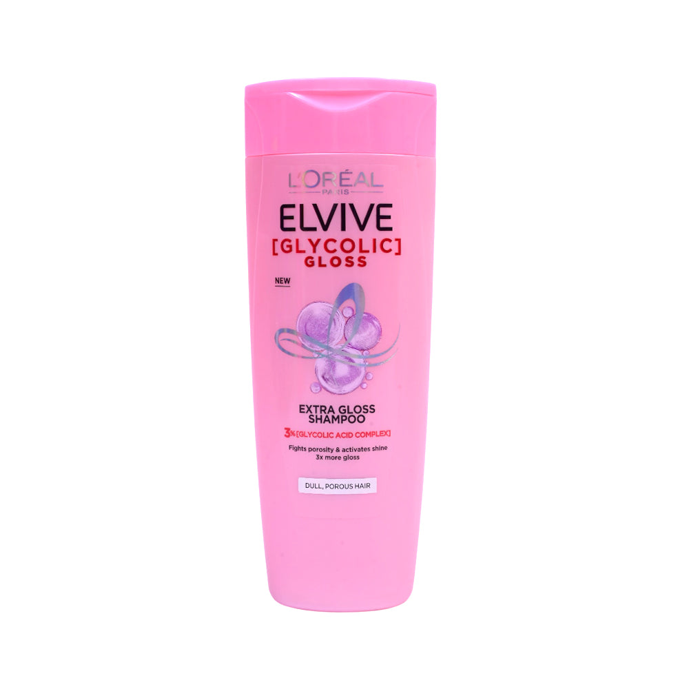 LOREAL ELVIVE GLYCOLIC EXTRA GLOSS SOFT SLIKTY SHAMPOO 360 M
